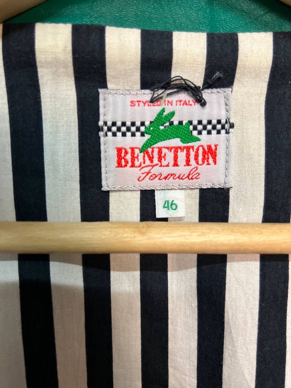Benetton VINTAGE BENETTON FORMULA 1 RACING TEAM JACKET Size US L / EU 52-54 / 3 - 19 Thumbnail