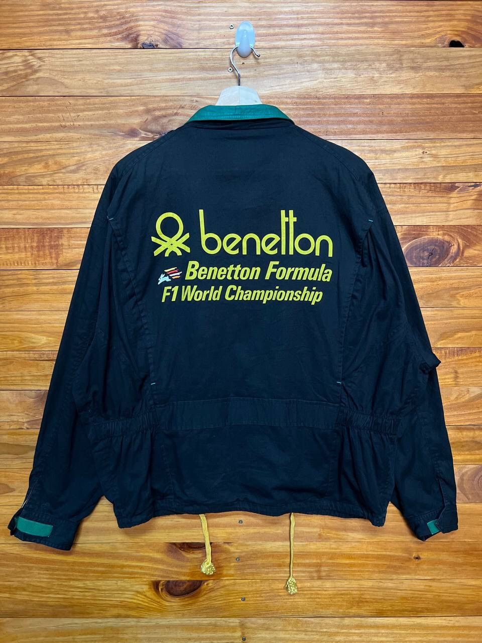 Benetton VINTAGE BENETTON FORMULA 1 RACING TEAM JACKET Size US L / EU 52-54 / 3 - 1 Thumbnail