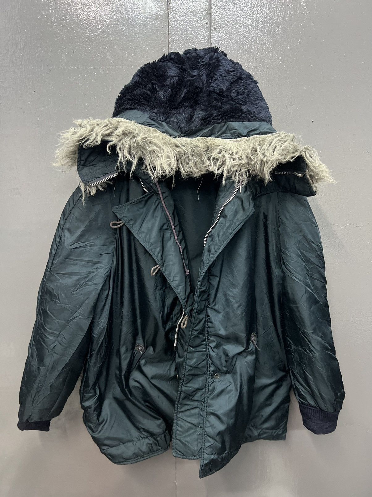 Alpha Industries ALPHA PARKA EXTREME COLD WEATHER TYPE N-3B Size US L / EU 52-54 / 3 - 13 Thumbnail