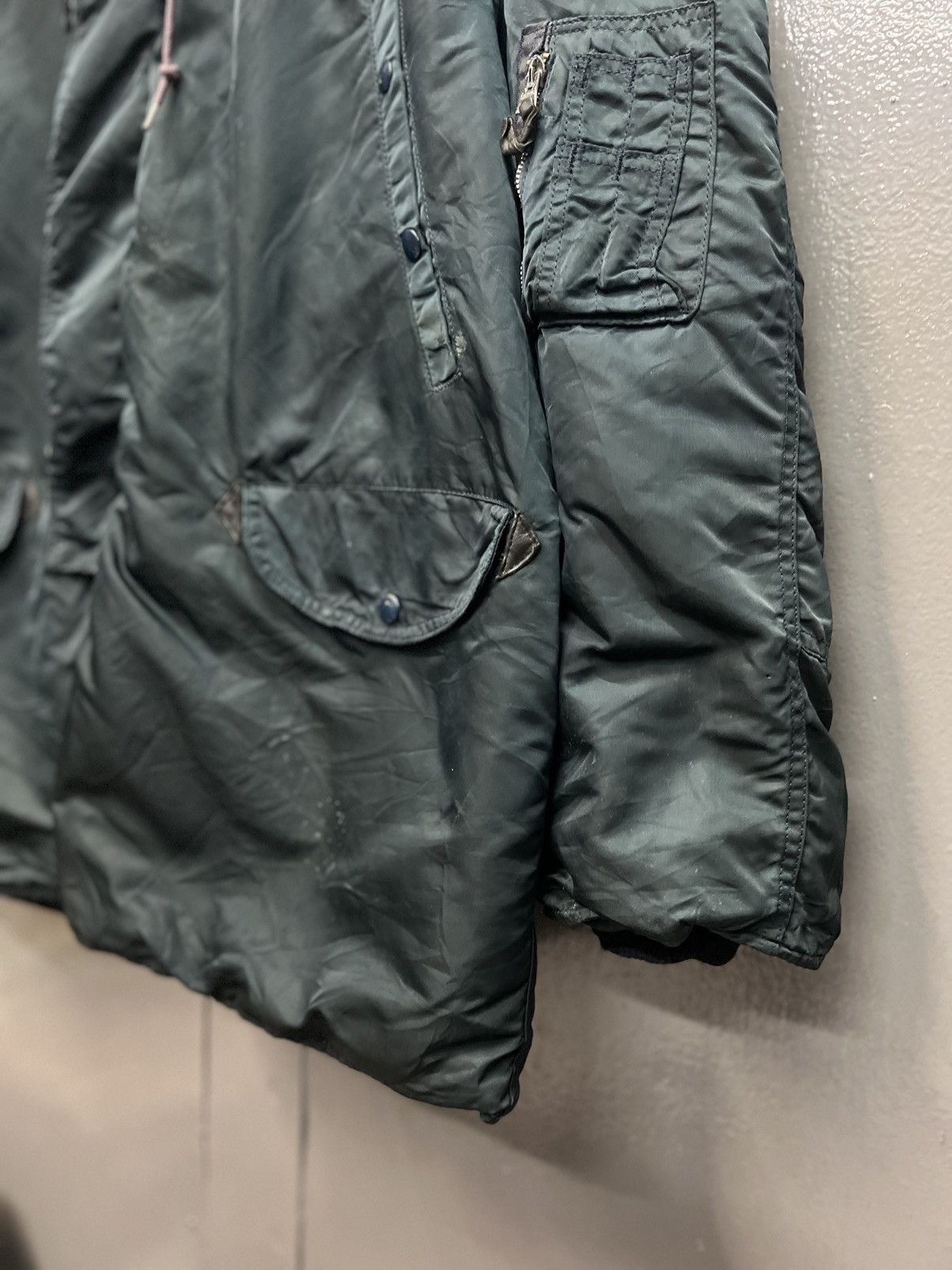 Alpha Industries ALPHA PARKA EXTREME COLD WEATHER TYPE N-3B Size US L / EU 52-54 / 3 - 5 Thumbnail