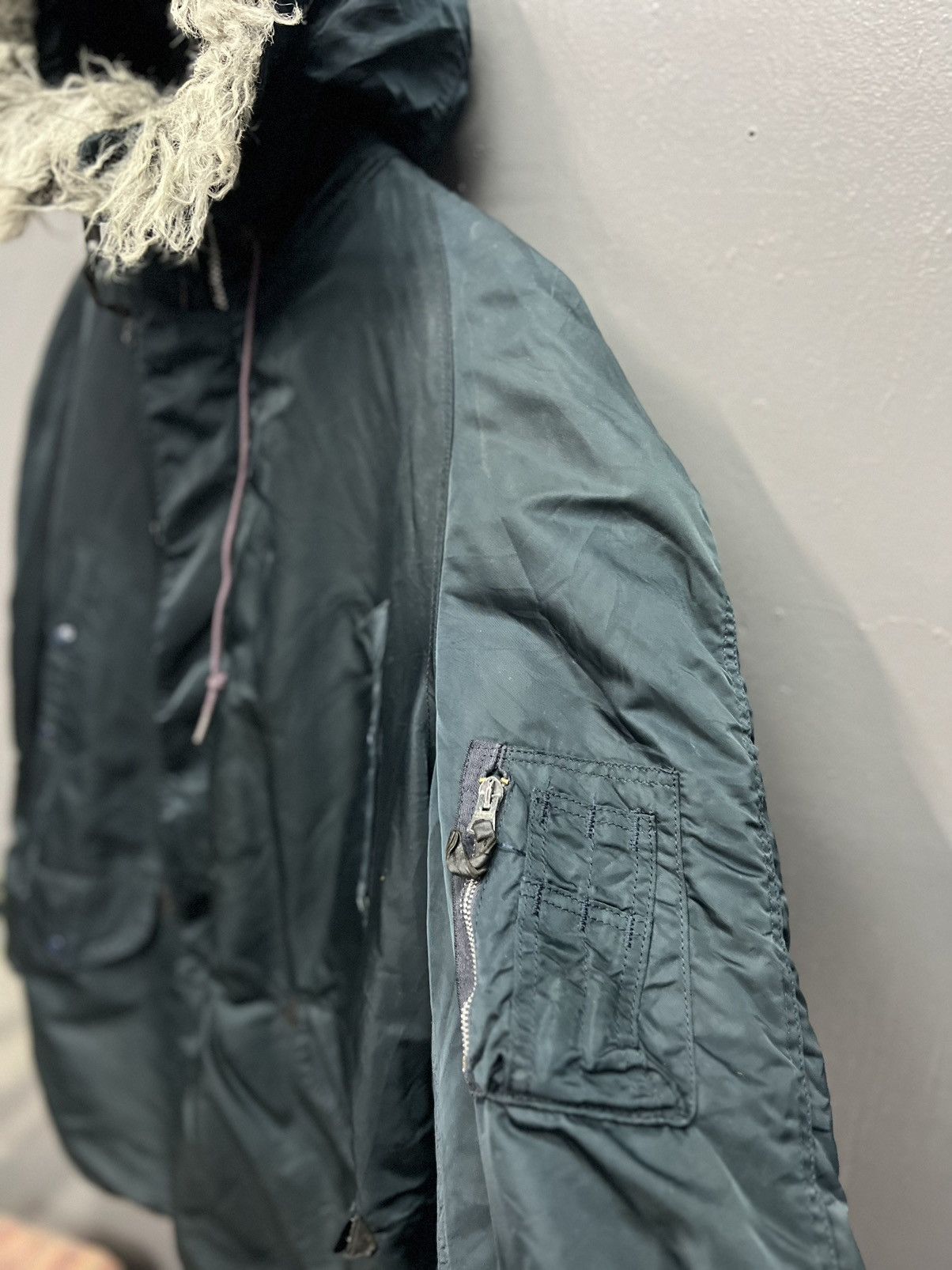 Alpha Industries ALPHA PARKA EXTREME COLD WEATHER TYPE N-3B Size US L / EU 52-54 / 3 - 9 Thumbnail
