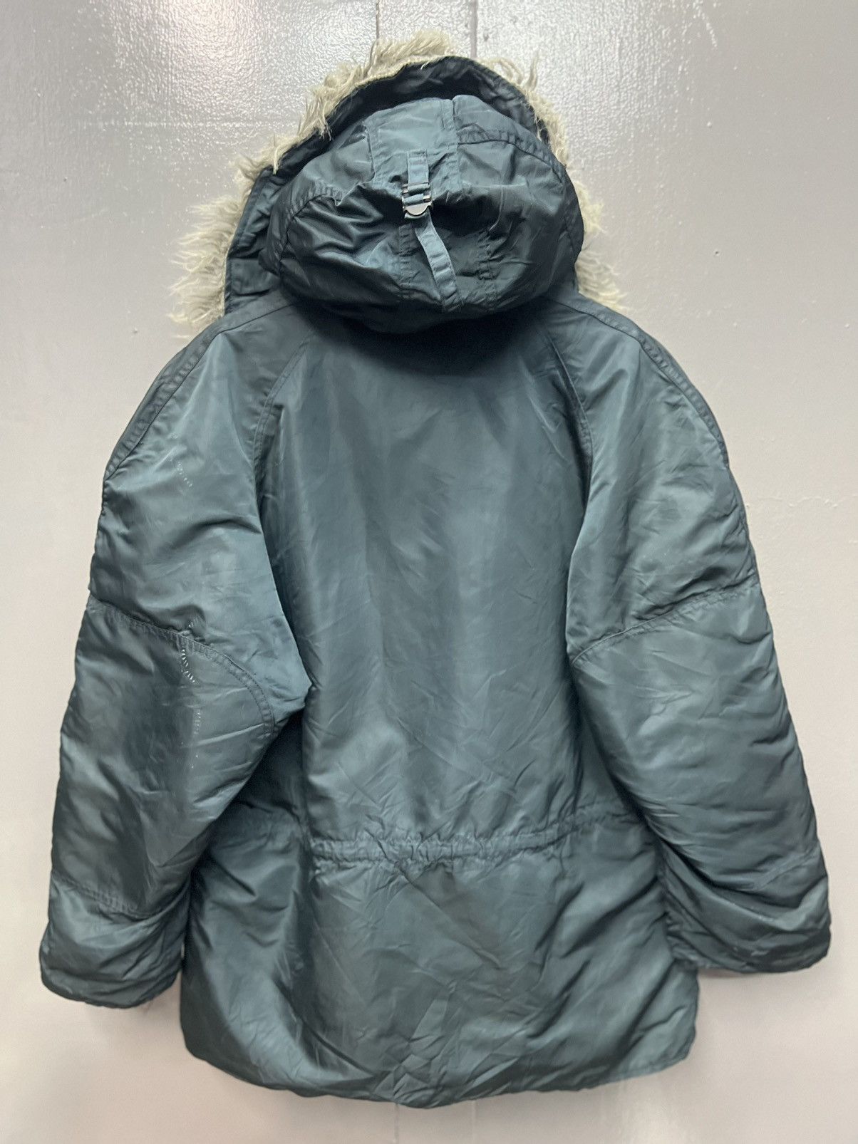 Alpha Industries ALPHA PARKA EXTREME COLD WEATHER TYPE N-3B Size US L / EU 52-54 / 3 - 12 Thumbnail