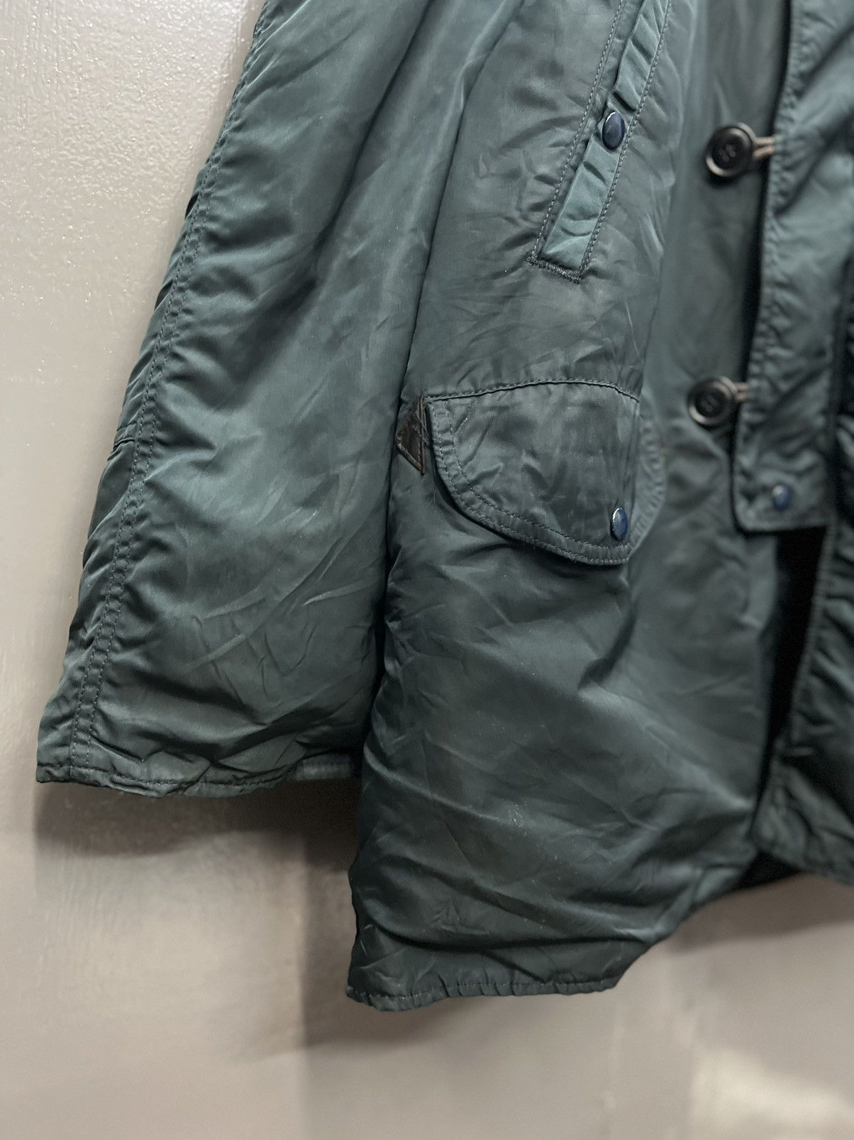 Alpha Industries ALPHA PARKA EXTREME COLD WEATHER TYPE N-3B Size US L / EU 52-54 / 3 - 4 Thumbnail
