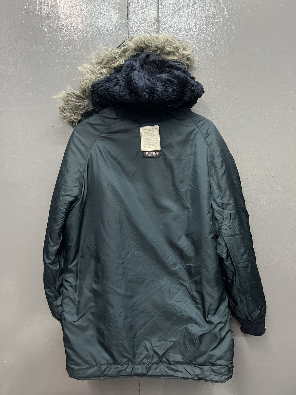 Alpha Industries ALPHA PARKA EXTREME COLD WEATHER TYPE N-3B Size US L / EU 52-54 / 3 - 14 Thumbnail