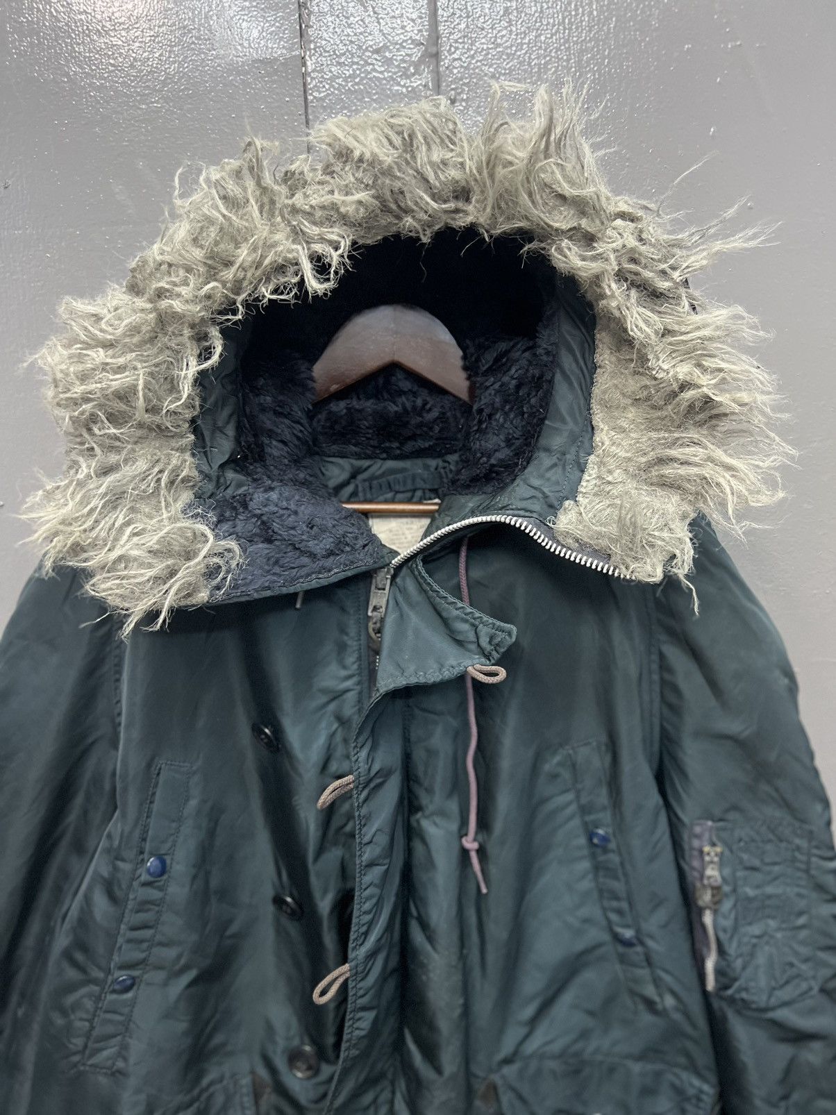 Alpha Industries ALPHA PARKA EXTREME COLD WEATHER TYPE N-3B Size US L / EU 52-54 / 3 - 10 Thumbnail