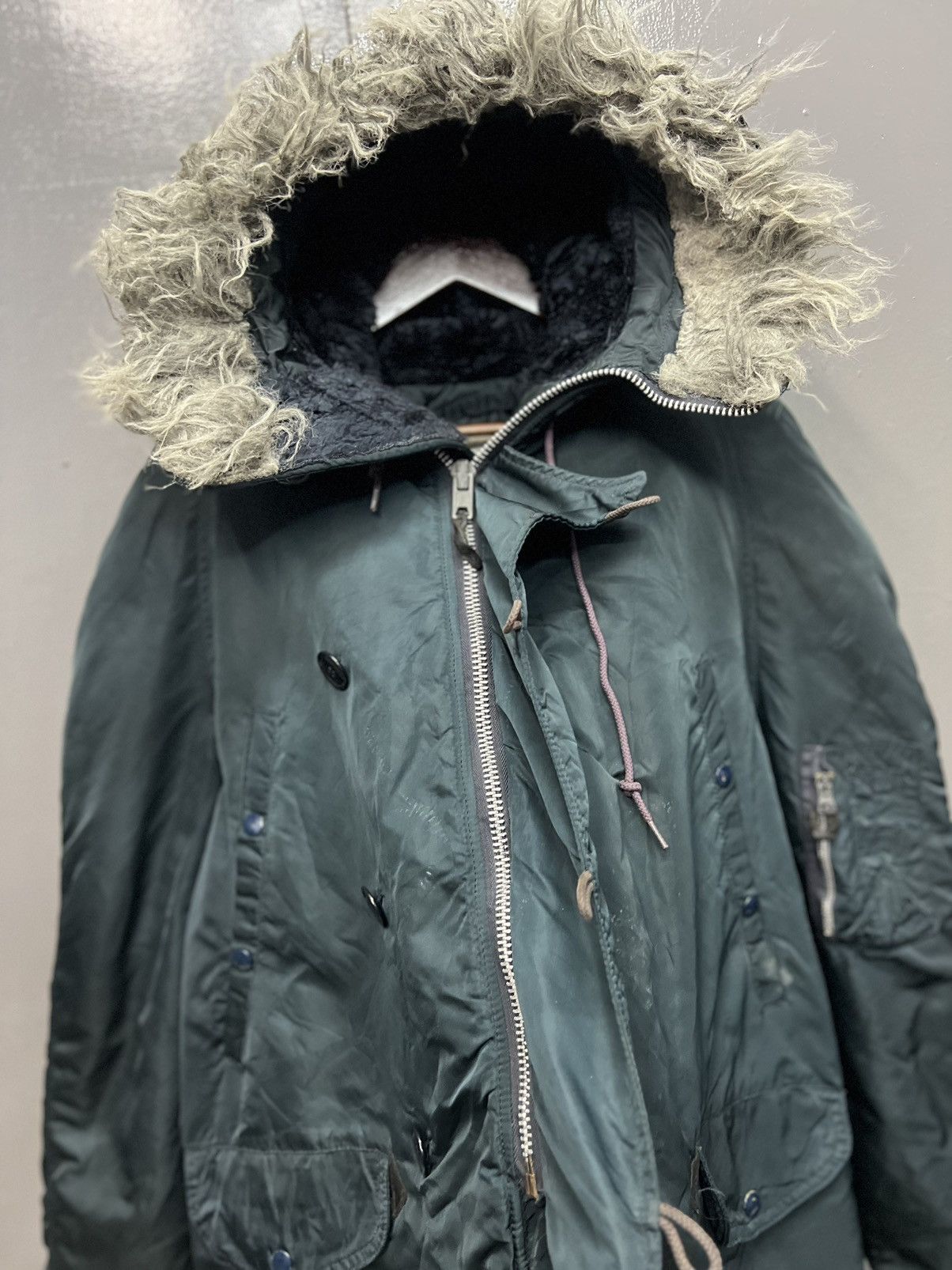 Alpha Industries ALPHA PARKA EXTREME COLD WEATHER TYPE N-3B Size US L / EU 52-54 / 3 - 11 Thumbnail