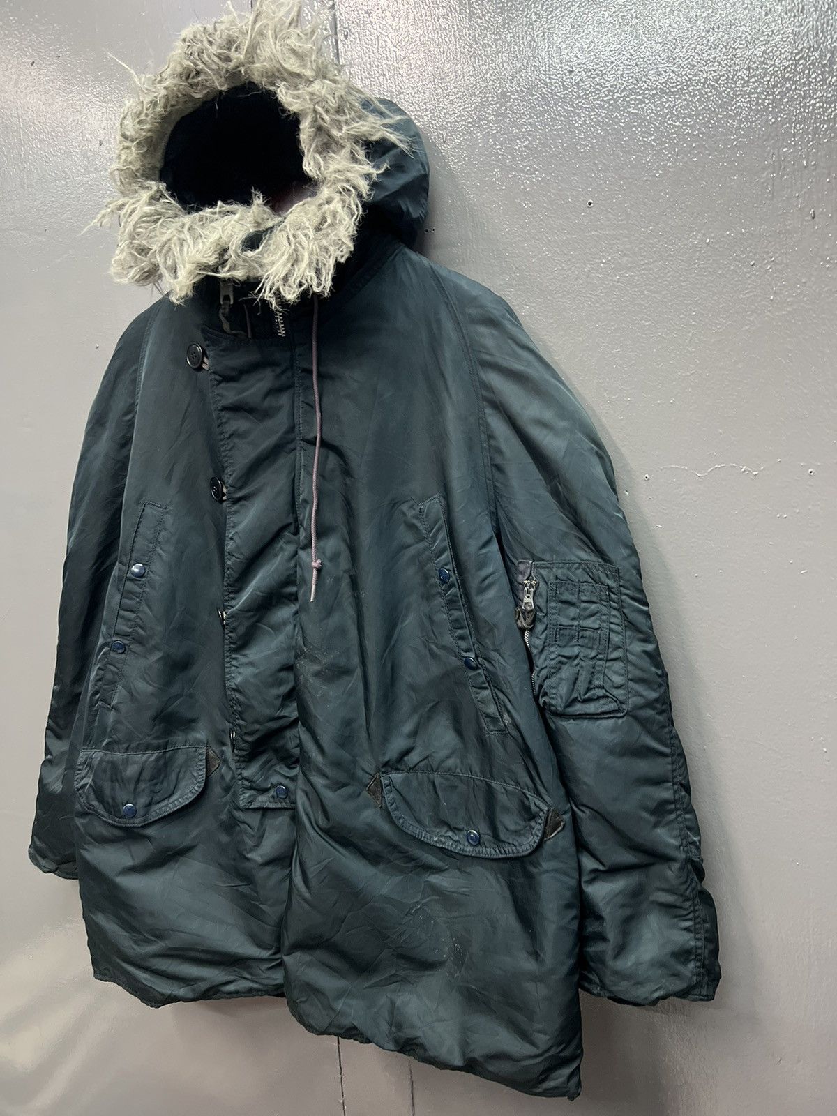 Alpha Industries ALPHA PARKA EXTREME COLD WEATHER TYPE N-3B Size US L / EU 52-54 / 3 - 3 Thumbnail