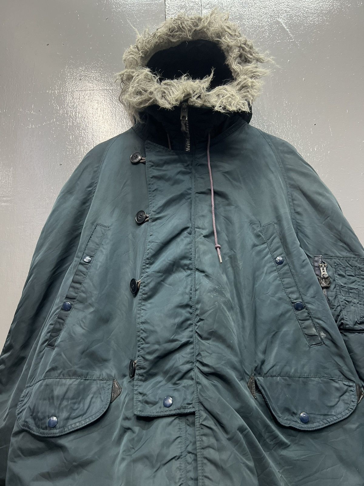 Alpha Industries ALPHA PARKA EXTREME COLD WEATHER TYPE N-3B Size US L / EU 52-54 / 3 - 8 Thumbnail