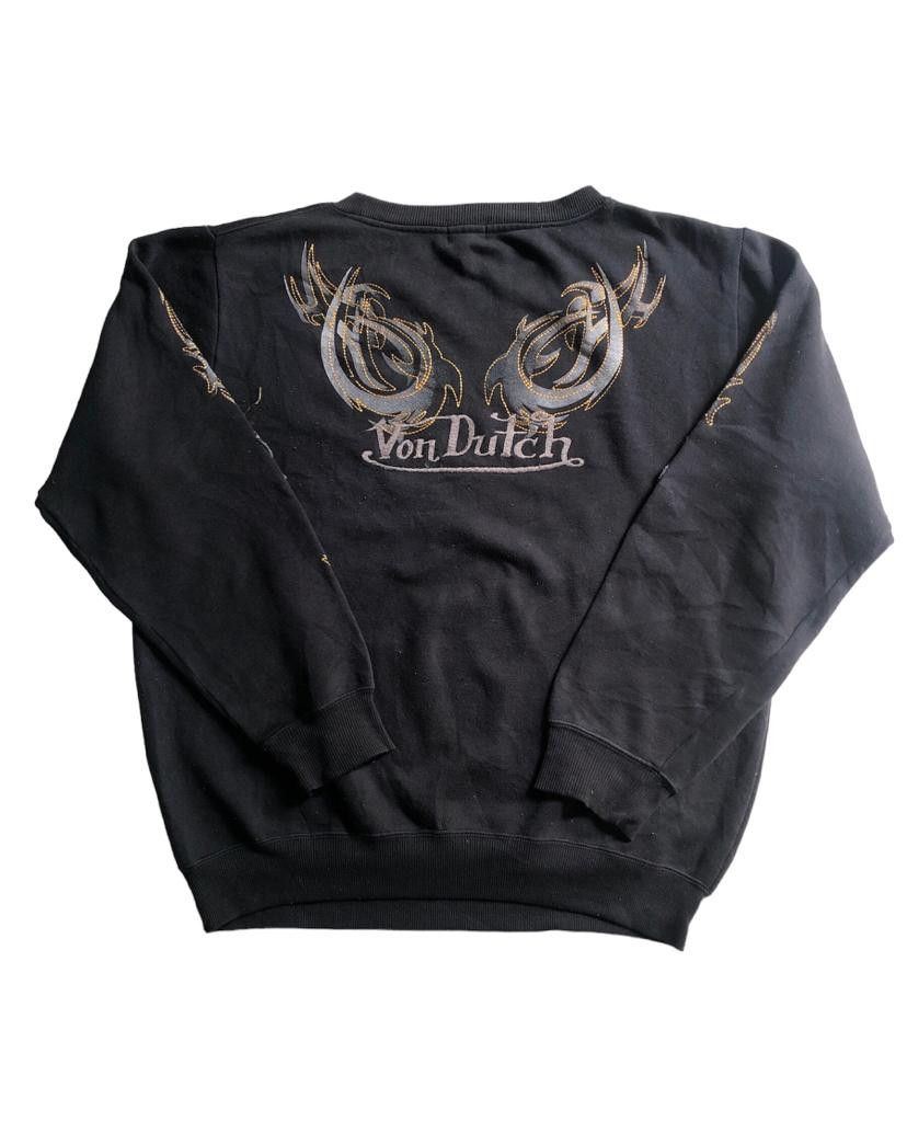 Von Dutch Von Dutch Sweashirt Ambroidery Logo Size US L / EU 52-54 / 3 - 3 Thumbnail
