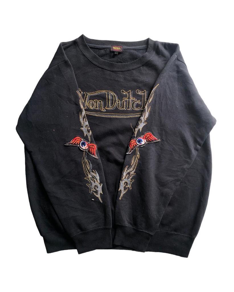 Von Dutch Von Dutch Sweashirt Ambroidery Logo Size US L / EU 52-54 / 3 - 2 Thumbnail