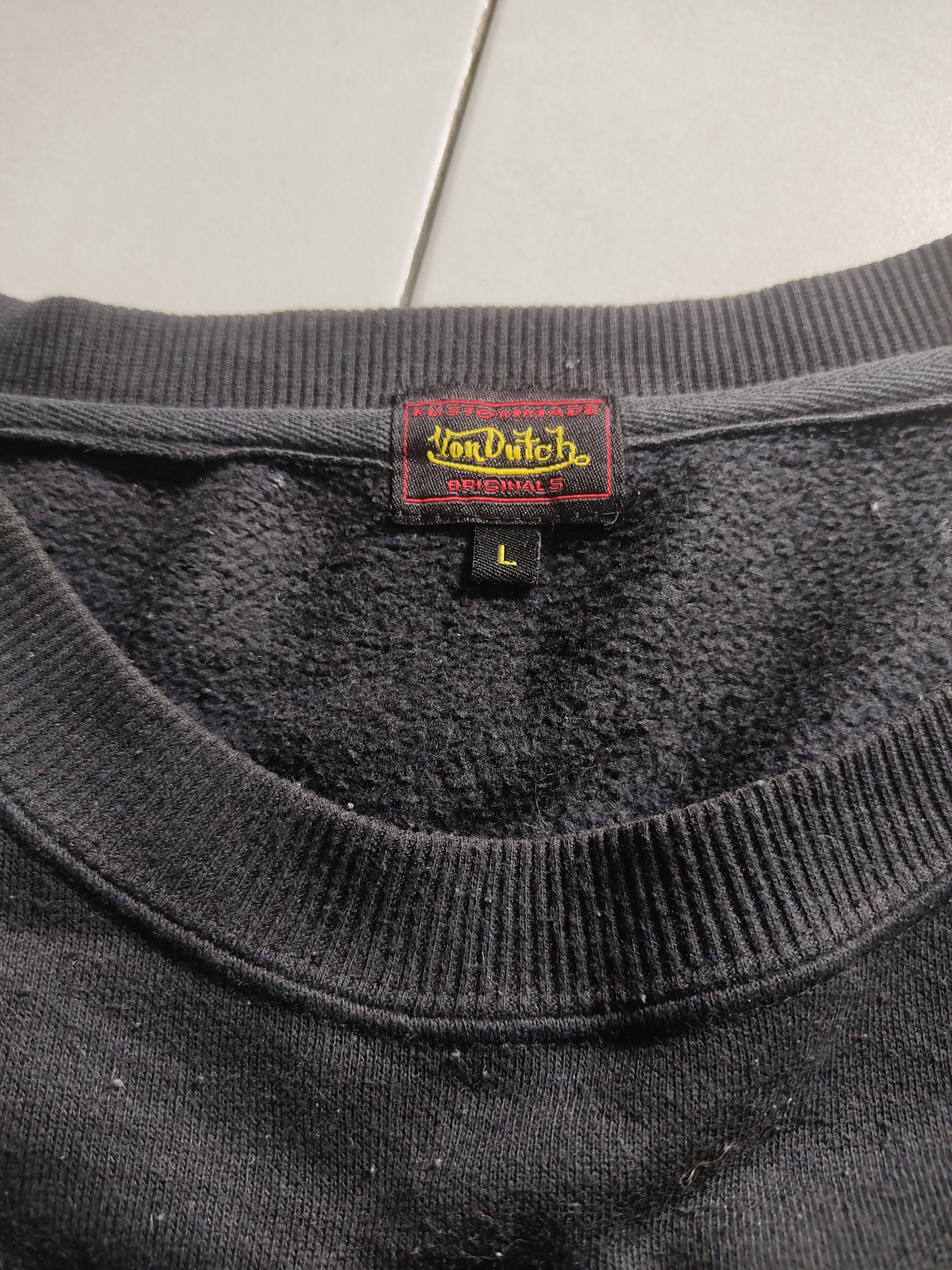 Von Dutch Von Dutch Sweashirt Ambroidery Logo Size US L / EU 52-54 / 3 - 4 Thumbnail