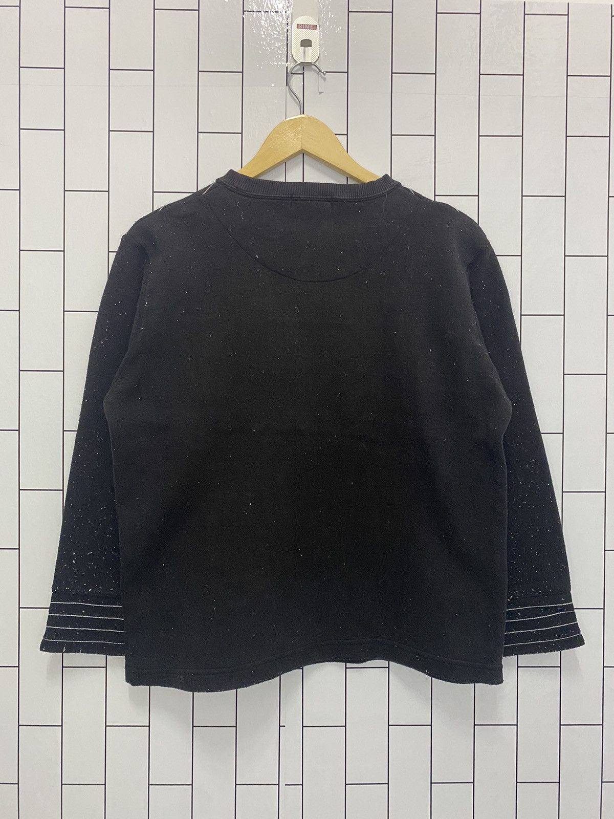 Yohji Yamamoto Sacsny Y’saccs By Yohji Yamamoto Center Logo Sweatshirt Size US M / EU 48-50 / 2 - 10 Thumbnail