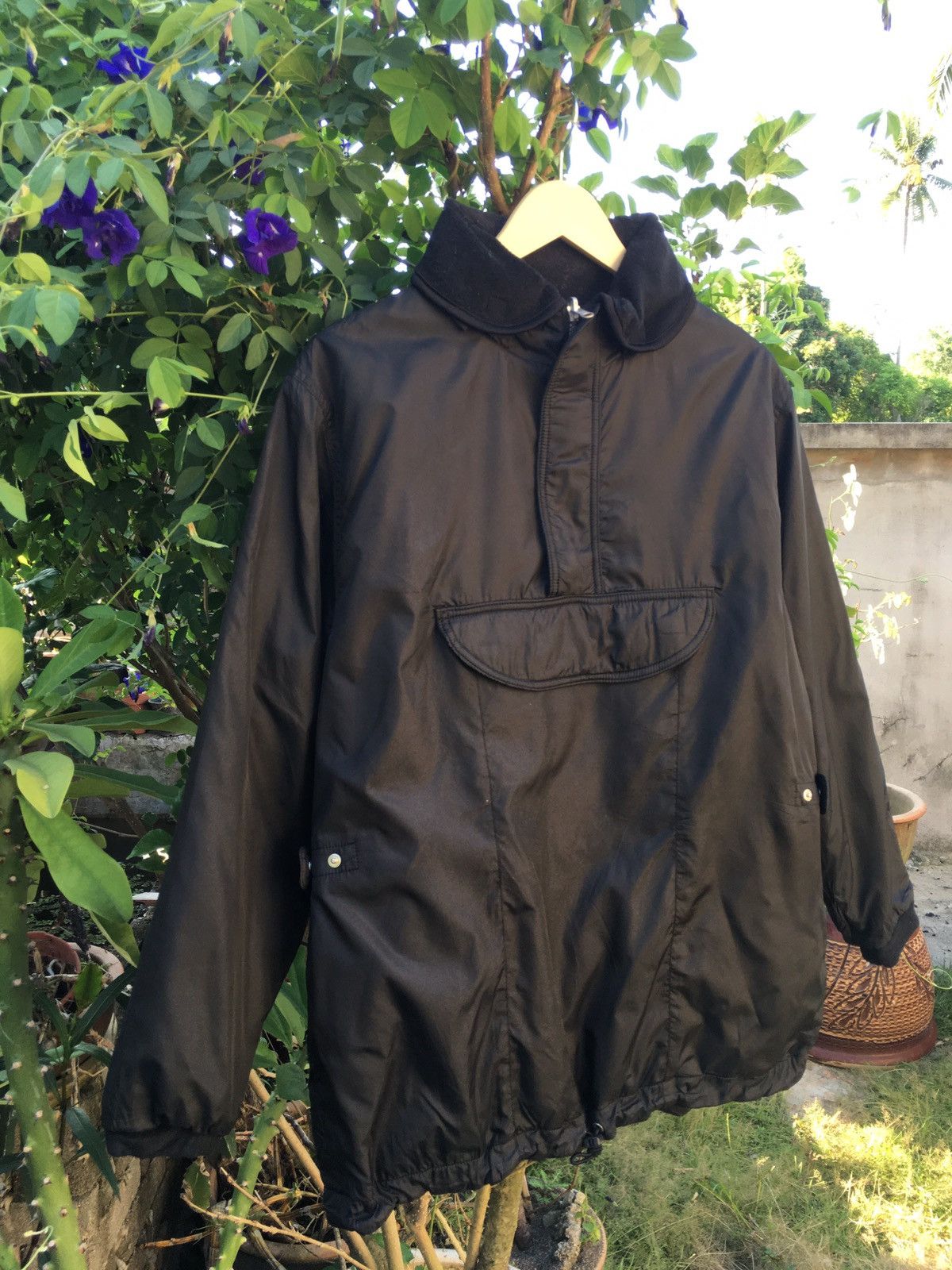 Japanese Brand POLYESTER DOUBLURE LINING ANORAK JACKET Size US M / EU 48-50 / 2 - 3 Thumbnail