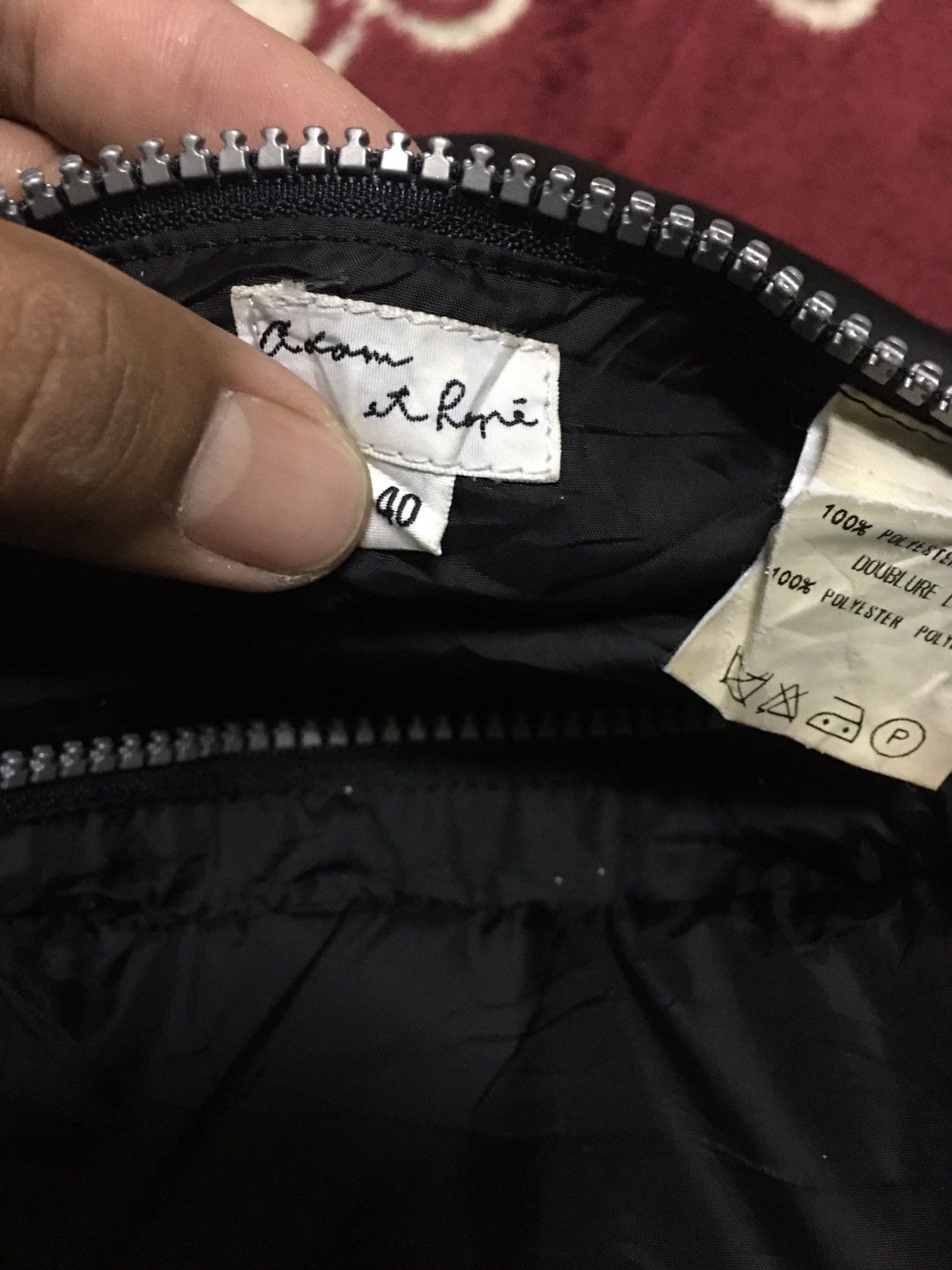 Japanese Brand POLYESTER DOUBLURE LINING ANORAK JACKET Size US M / EU 48-50 / 2 - 18 Thumbnail