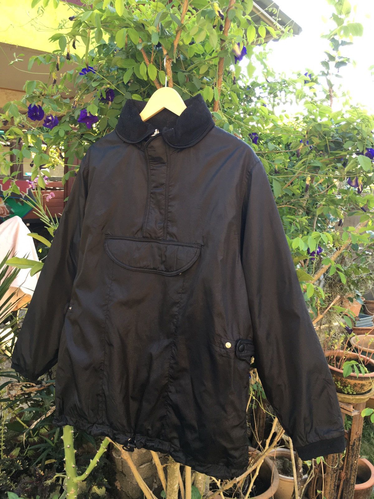 Japanese Brand POLYESTER DOUBLURE LINING ANORAK JACKET Size US M / EU 48-50 / 2 - 2 Thumbnail