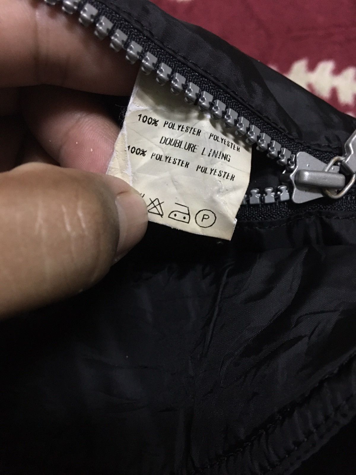 Japanese Brand POLYESTER DOUBLURE LINING ANORAK JACKET Size US M / EU 48-50 / 2 - 19 Thumbnail