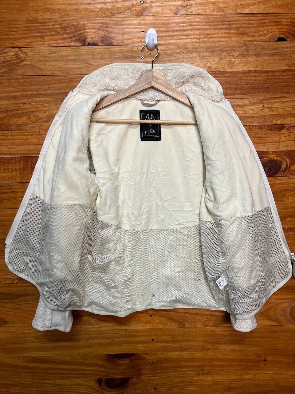 Japanese Brand PHARMACIE FELIX REAC FLEECE JACKET Size US S / EU 44-46 / 1 - 12 Thumbnail