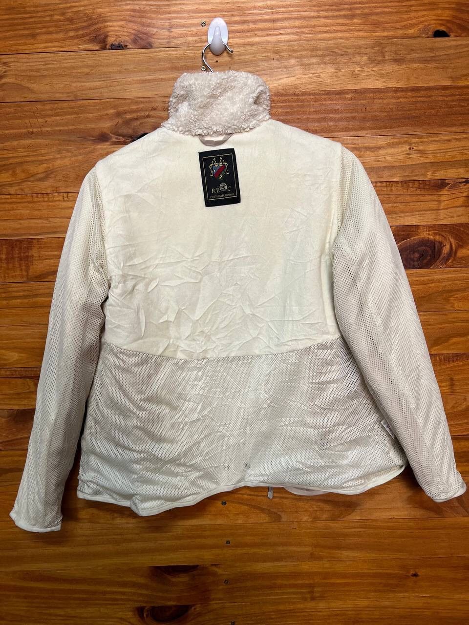 Japanese Brand PHARMACIE FELIX REAC FLEECE JACKET Size US S / EU 44-46 / 1 - 14 Thumbnail
