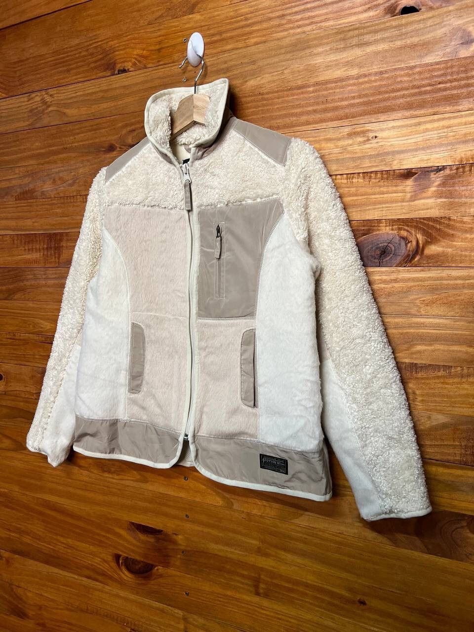 Japanese Brand PHARMACIE FELIX REAC FLEECE JACKET Size US S / EU 44-46 / 1 - 3 Thumbnail
