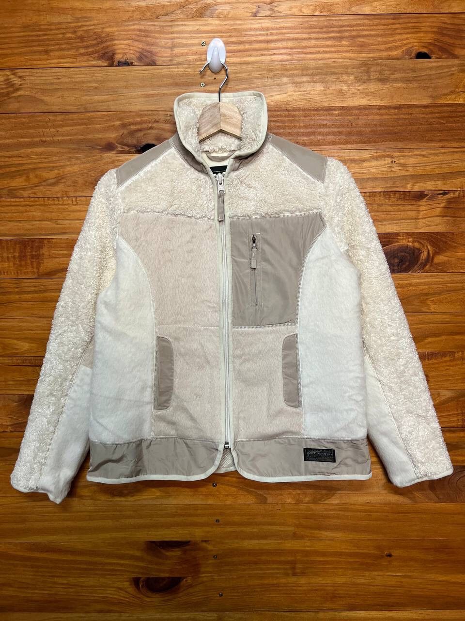 Japanese Brand PHARMACIE FELIX REAC FLEECE JACKET Size US S / EU 44-46 / 1 - 1 Thumbnail