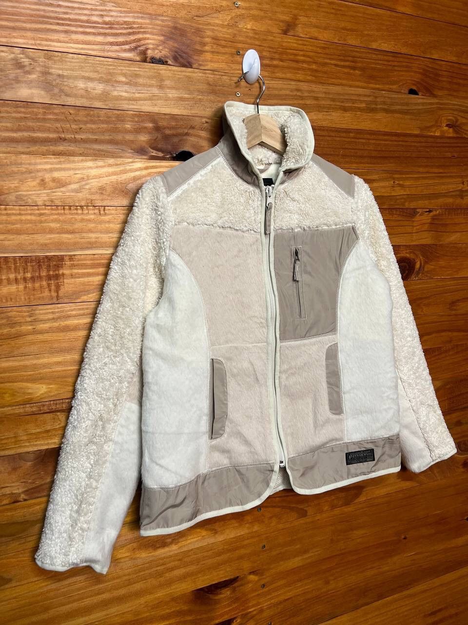 Japanese Brand PHARMACIE FELIX REAC FLEECE JACKET Size US S / EU 44-46 / 1 - 2 Thumbnail