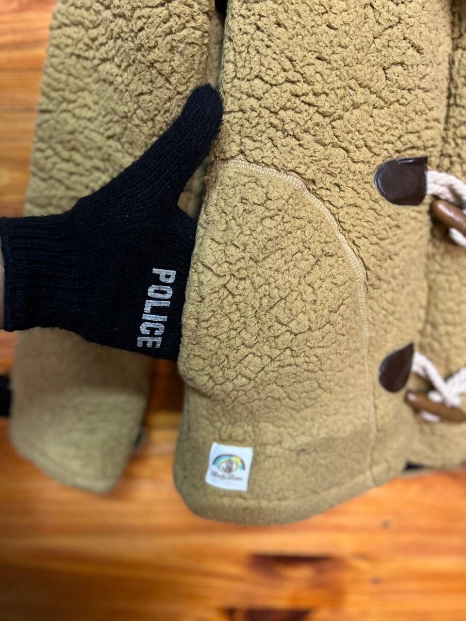 Body Glove 🔥BEST OFFER 🔥VINTAGE BODY GLOVE DUFFLE SHERPA COAT Size US M / EU 48-50 / 2 - 6 Thumbnail