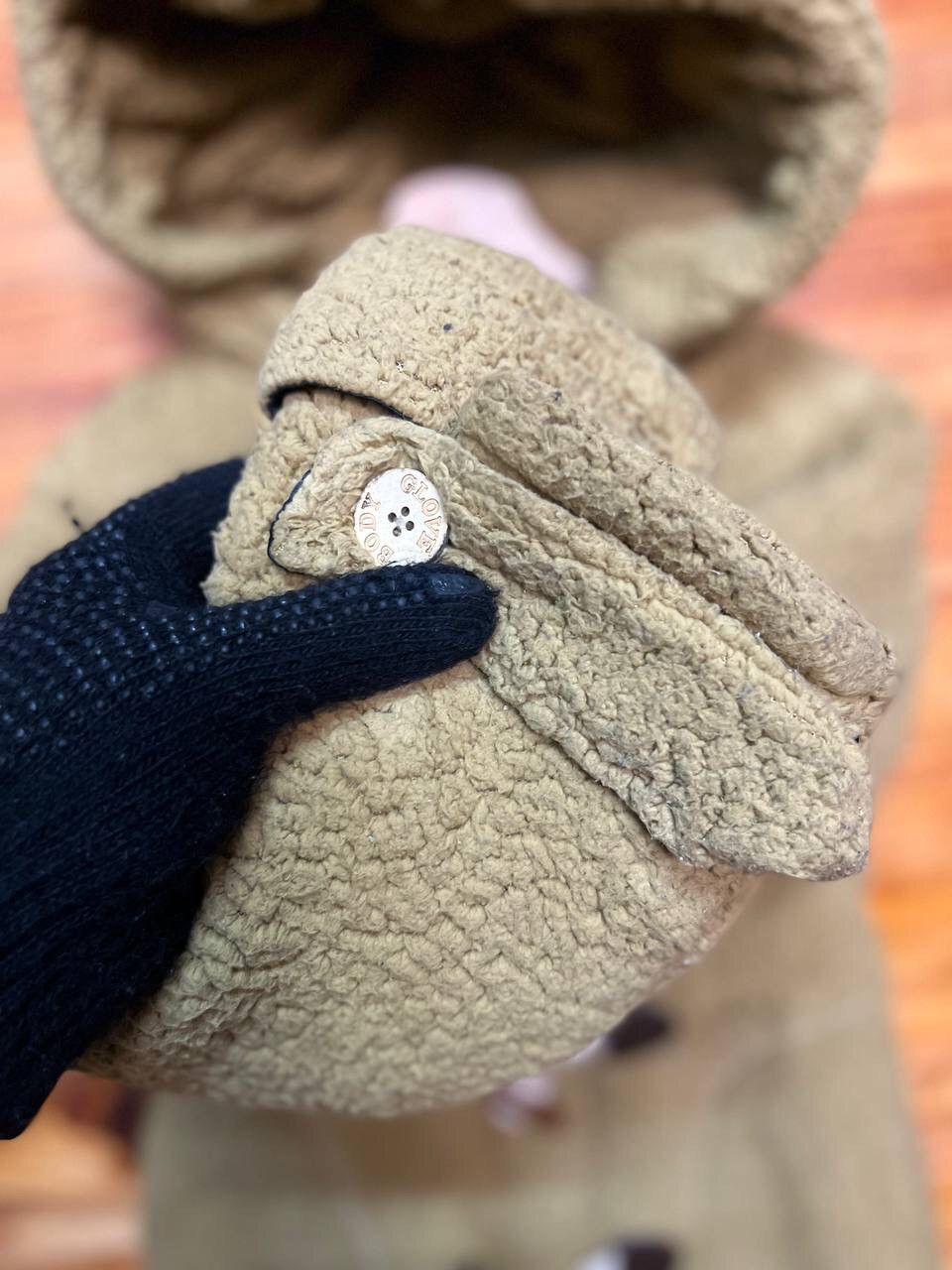 Body Glove 🔥BEST OFFER 🔥VINTAGE BODY GLOVE DUFFLE SHERPA COAT Size US M / EU 48-50 / 2 - 7 Thumbnail