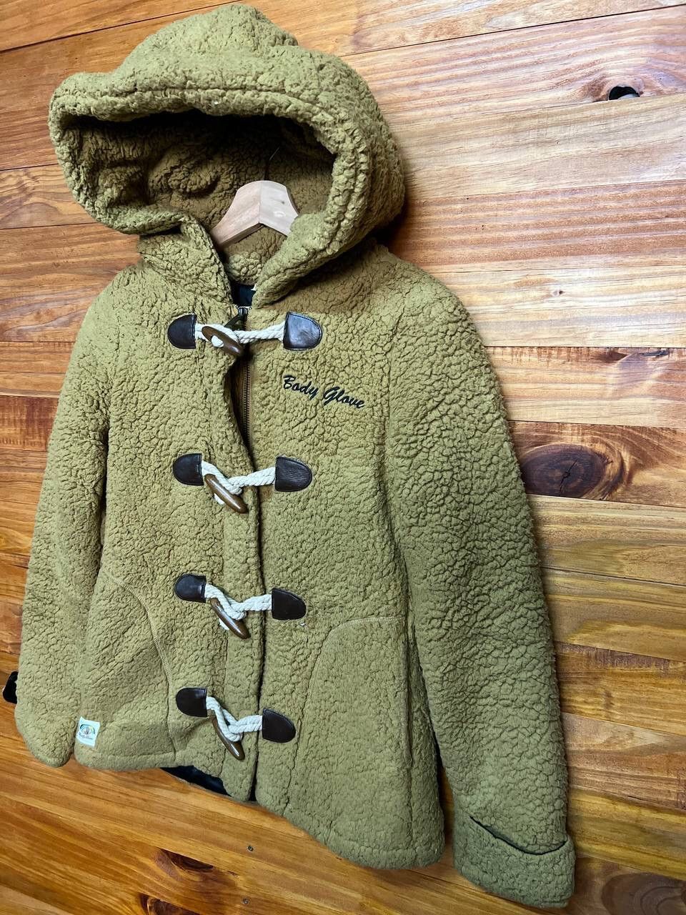 Body Glove 🔥BEST OFFER 🔥VINTAGE BODY GLOVE DUFFLE SHERPA COAT Size US M / EU 48-50 / 2 - 3 Thumbnail