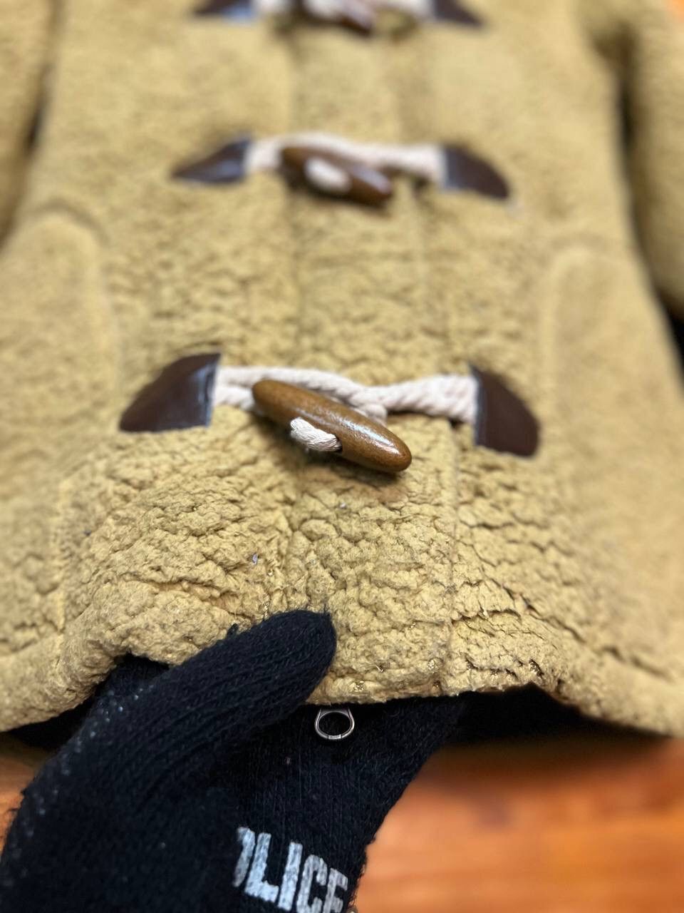 Body Glove 🔥BEST OFFER 🔥VINTAGE BODY GLOVE DUFFLE SHERPA COAT Size US M / EU 48-50 / 2 - 4 Thumbnail