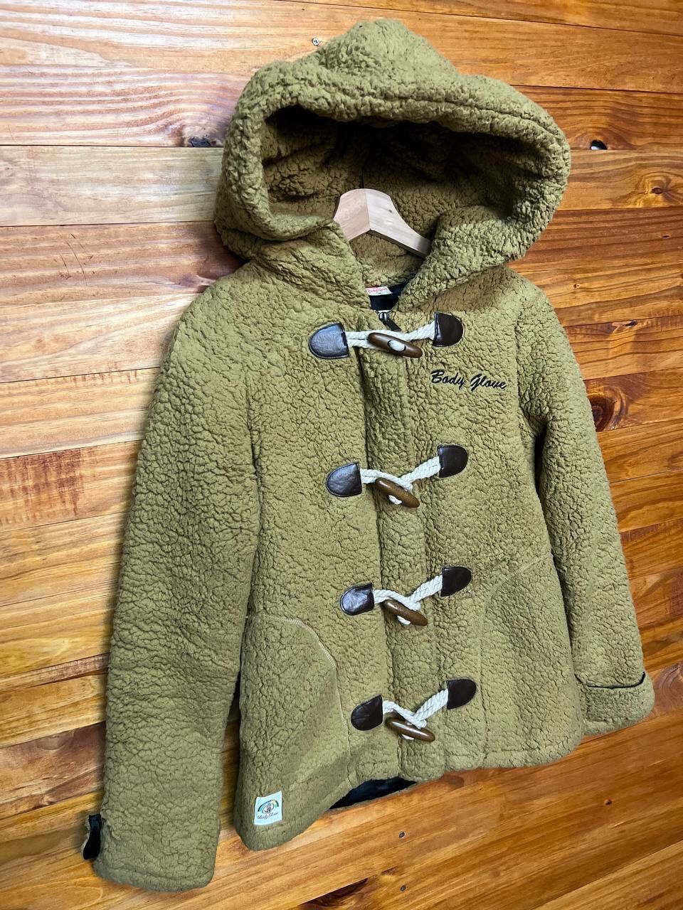 Body Glove 🔥BEST OFFER 🔥VINTAGE BODY GLOVE DUFFLE SHERPA COAT Size US M / EU 48-50 / 2 - 2 Thumbnail