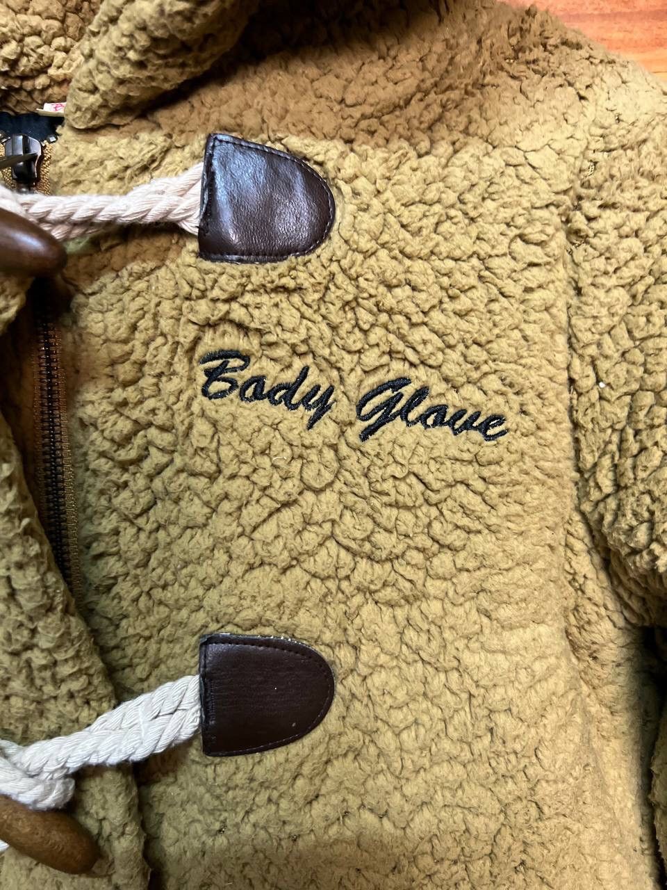 Body Glove 🔥BEST OFFER 🔥VINTAGE BODY GLOVE DUFFLE SHERPA COAT Size US M / EU 48-50 / 2 - 8 Thumbnail