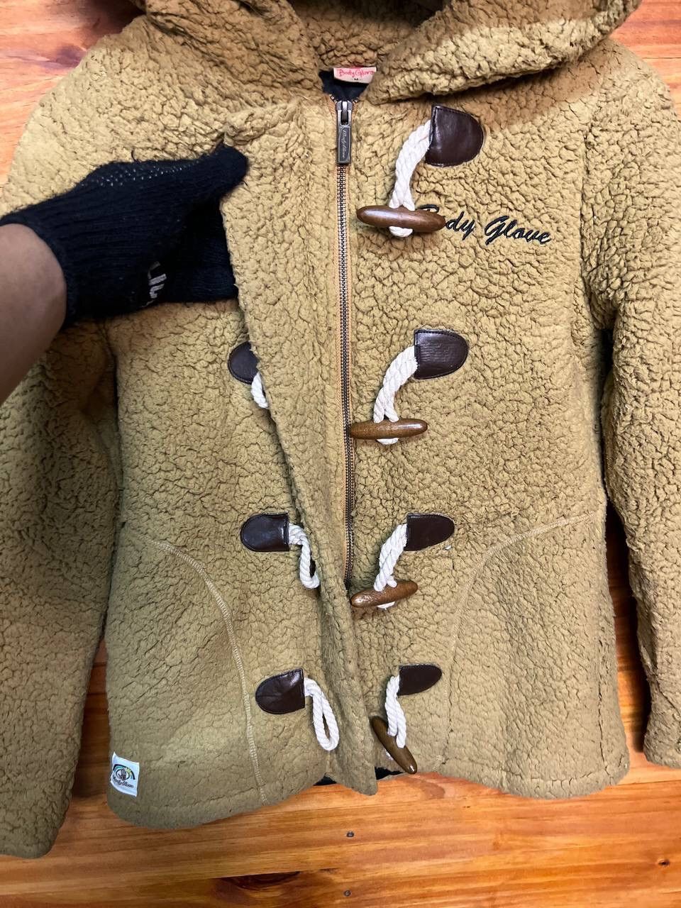 Body Glove 🔥BEST OFFER 🔥VINTAGE BODY GLOVE DUFFLE SHERPA COAT Size US M / EU 48-50 / 2 - 11 Thumbnail