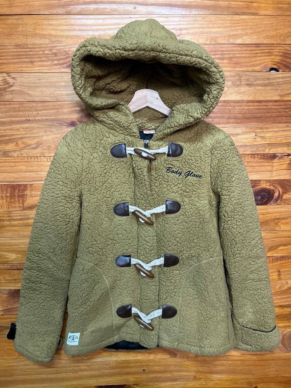 Body Glove 🔥BEST OFFER 🔥VINTAGE BODY GLOVE DUFFLE SHERPA COAT Size US M / EU 48-50 / 2 - 1 Thumbnail