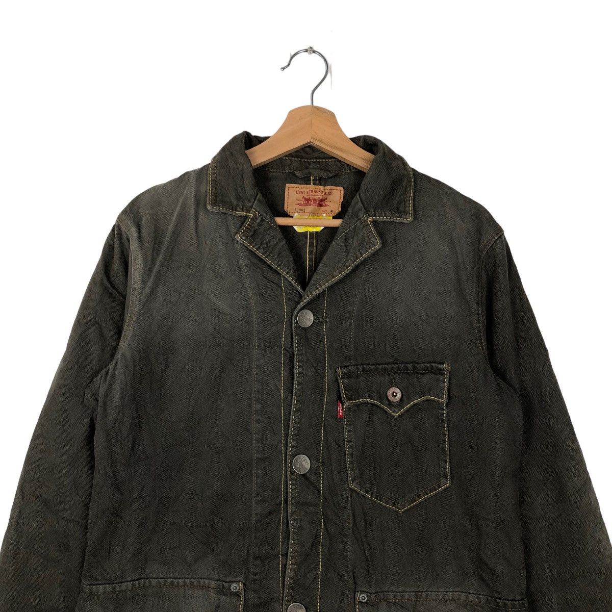 Levi's VINTAGE CHORE WORKER JACKET LEVI’S CARGO DESIGN Size US M / EU 48-50 / 2 - 2 Thumbnail