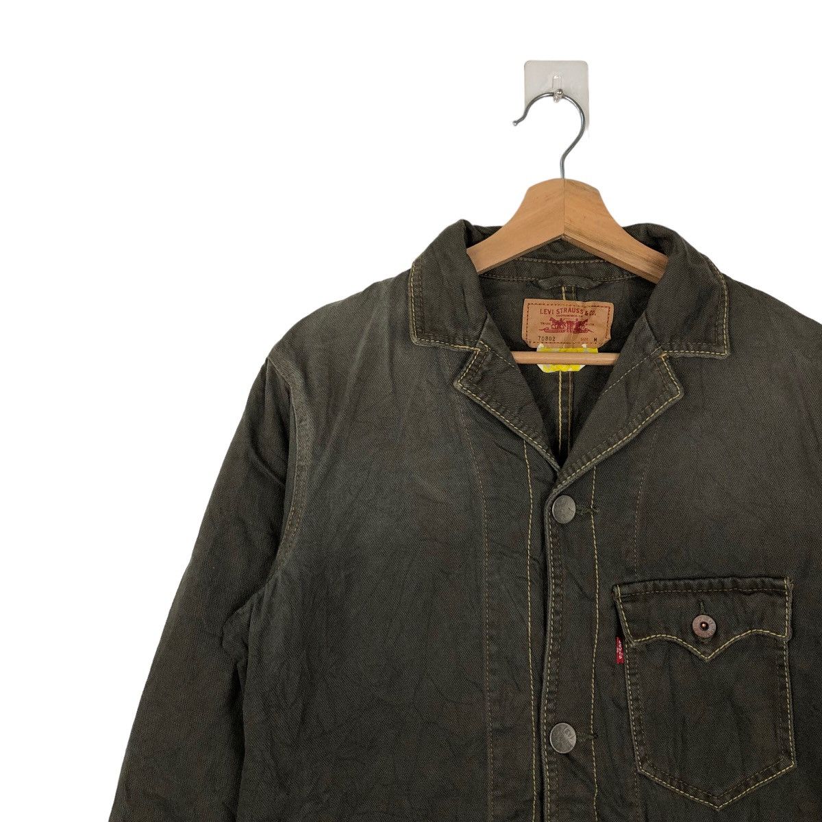 Levi's VINTAGE CHORE WORKER JACKET LEVI’S CARGO DESIGN Size US M / EU 48-50 / 2 - 6 Thumbnail