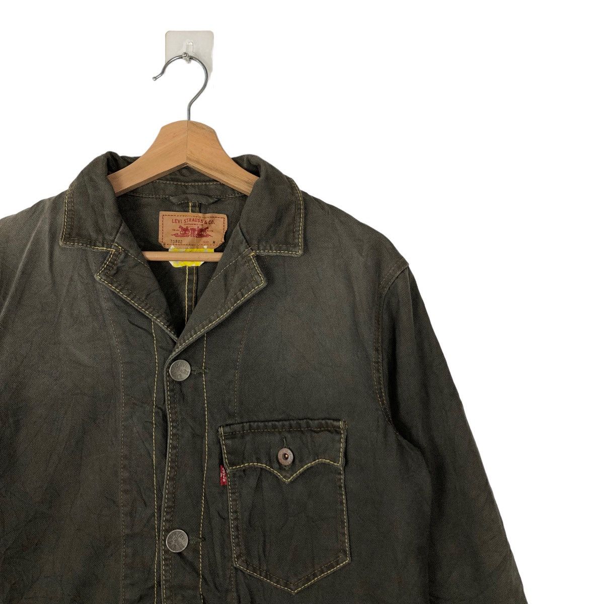 Levi's VINTAGE CHORE WORKER JACKET LEVI’S CARGO DESIGN Size US M / EU 48-50 / 2 - 5 Thumbnail