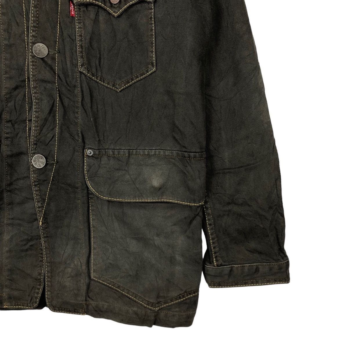 Levi's VINTAGE CHORE WORKER JACKET LEVI’S CARGO DESIGN Size US M / EU 48-50 / 2 - 4 Thumbnail