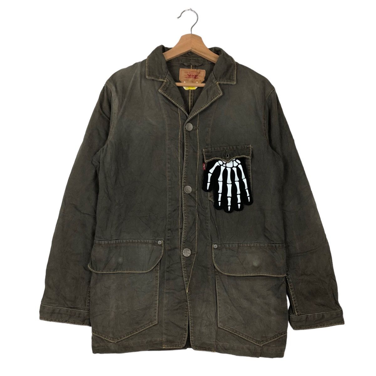 Levi's VINTAGE CHORE WORKER JACKET LEVI’S CARGO DESIGN Size US M / EU 48-50 / 2 - 1 Thumbnail