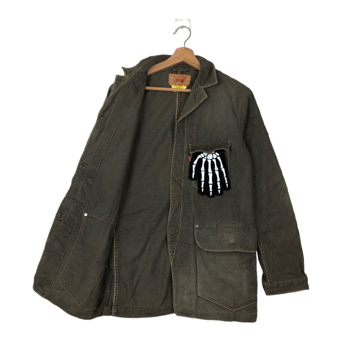 Levi's VINTAGE CHORE WORKER JACKET LEVI’S CARGO DESIGN Size US M / EU 48-50 / 2 - 8 Thumbnail