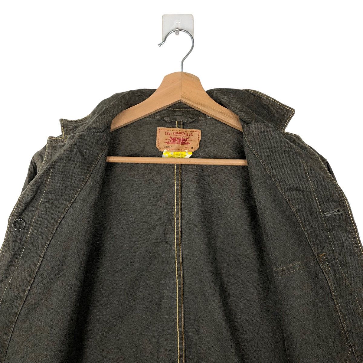 Levi's VINTAGE CHORE WORKER JACKET LEVI’S CARGO DESIGN Size US M / EU 48-50 / 2 - 10 Thumbnail