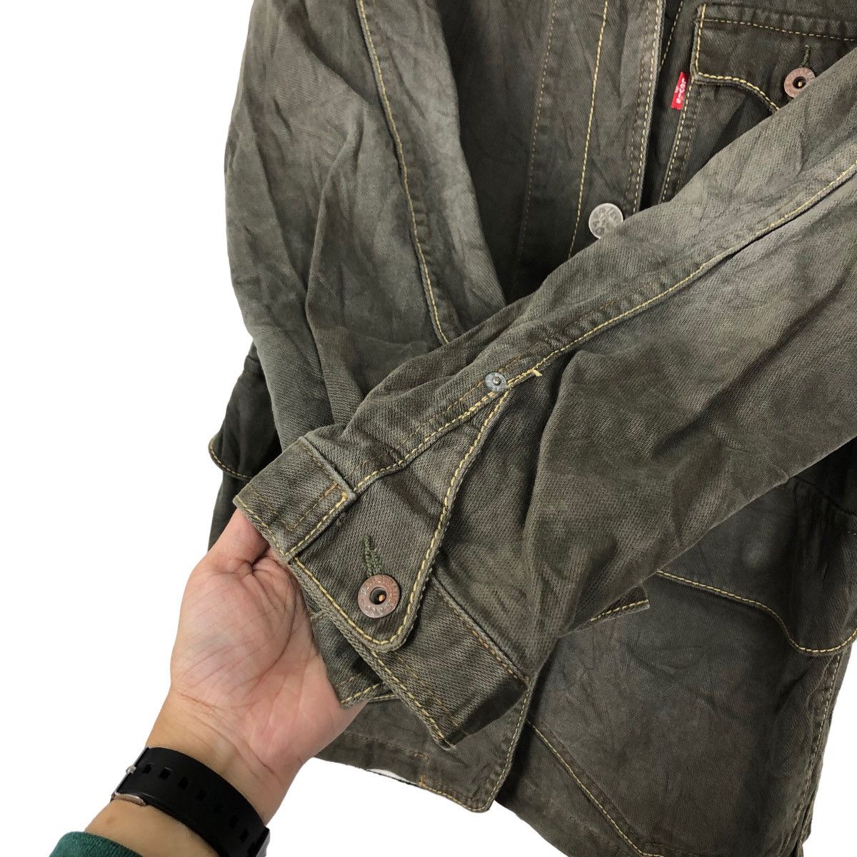 Levi's VINTAGE CHORE WORKER JACKET LEVI’S CARGO DESIGN Size US M / EU 48-50 / 2 - 11 Thumbnail