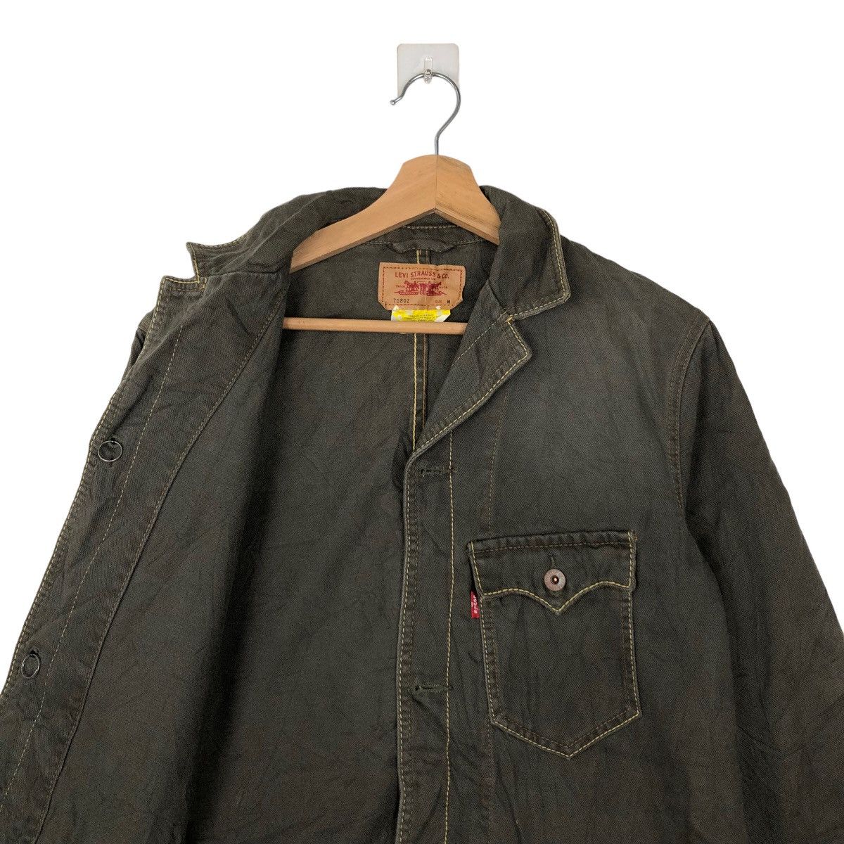 Levi's VINTAGE CHORE WORKER JACKET LEVI’S CARGO DESIGN Size US M / EU 48-50 / 2 - 9 Thumbnail