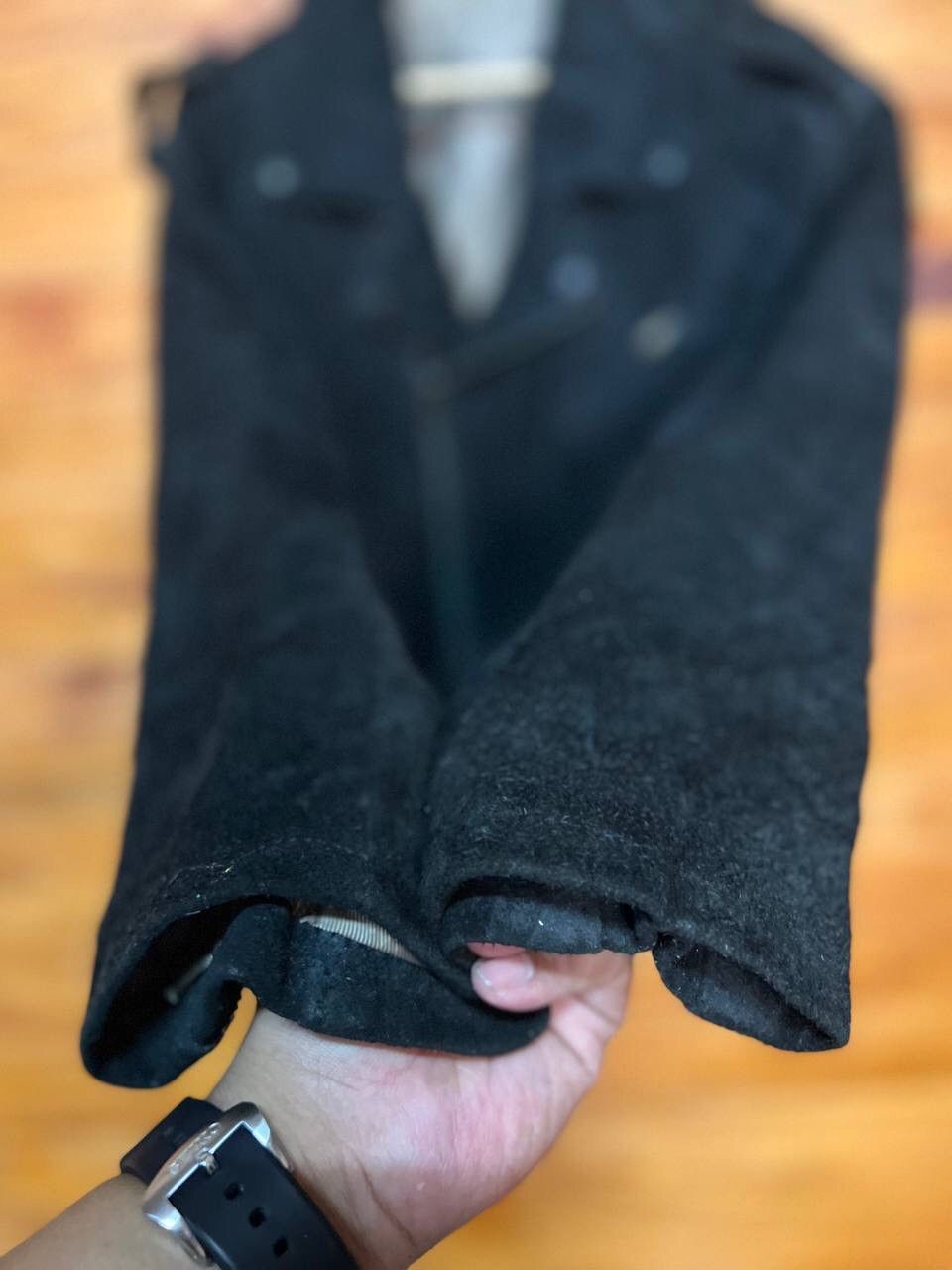 Leather VINTAGE SUEDE LEATHER BIKER JACKET Size US M / EU 48-50 / 2 - 7 Thumbnail
