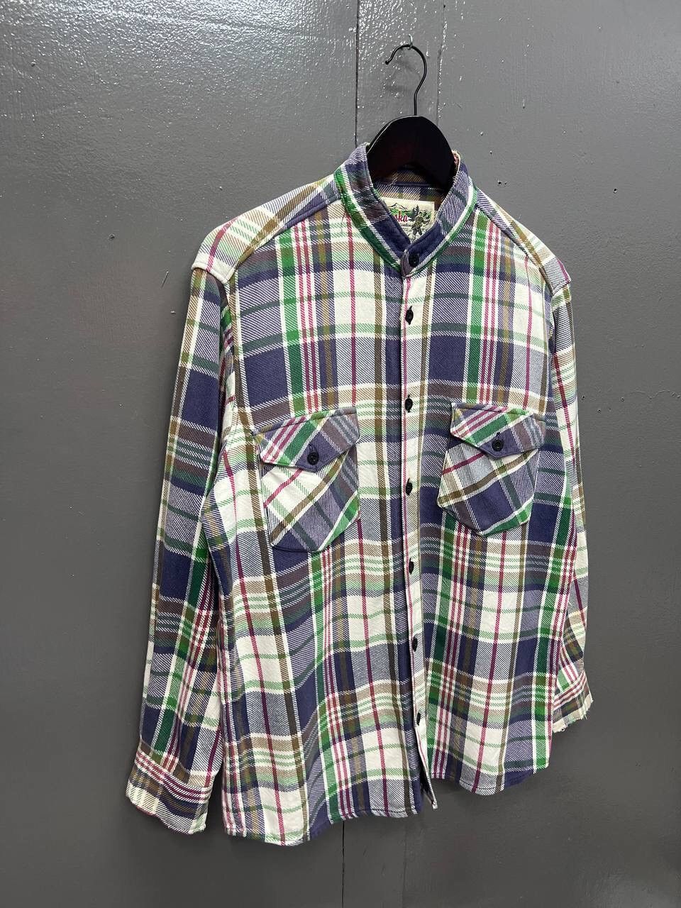 Levi's Vintage Clothing VINTAGE ALASKA LEVIS FINEST VACATIONLAND FLANNEL Size US L / EU 52-54 / 3 - 2 Thumbnail