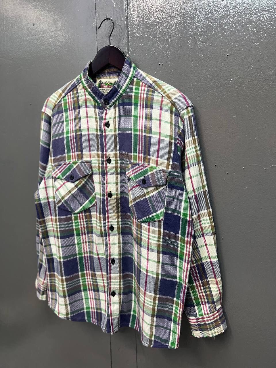 Levi's Vintage Clothing VINTAGE ALASKA LEVIS FINEST VACATIONLAND FLANNEL Size US L / EU 52-54 / 3 - 3 Thumbnail