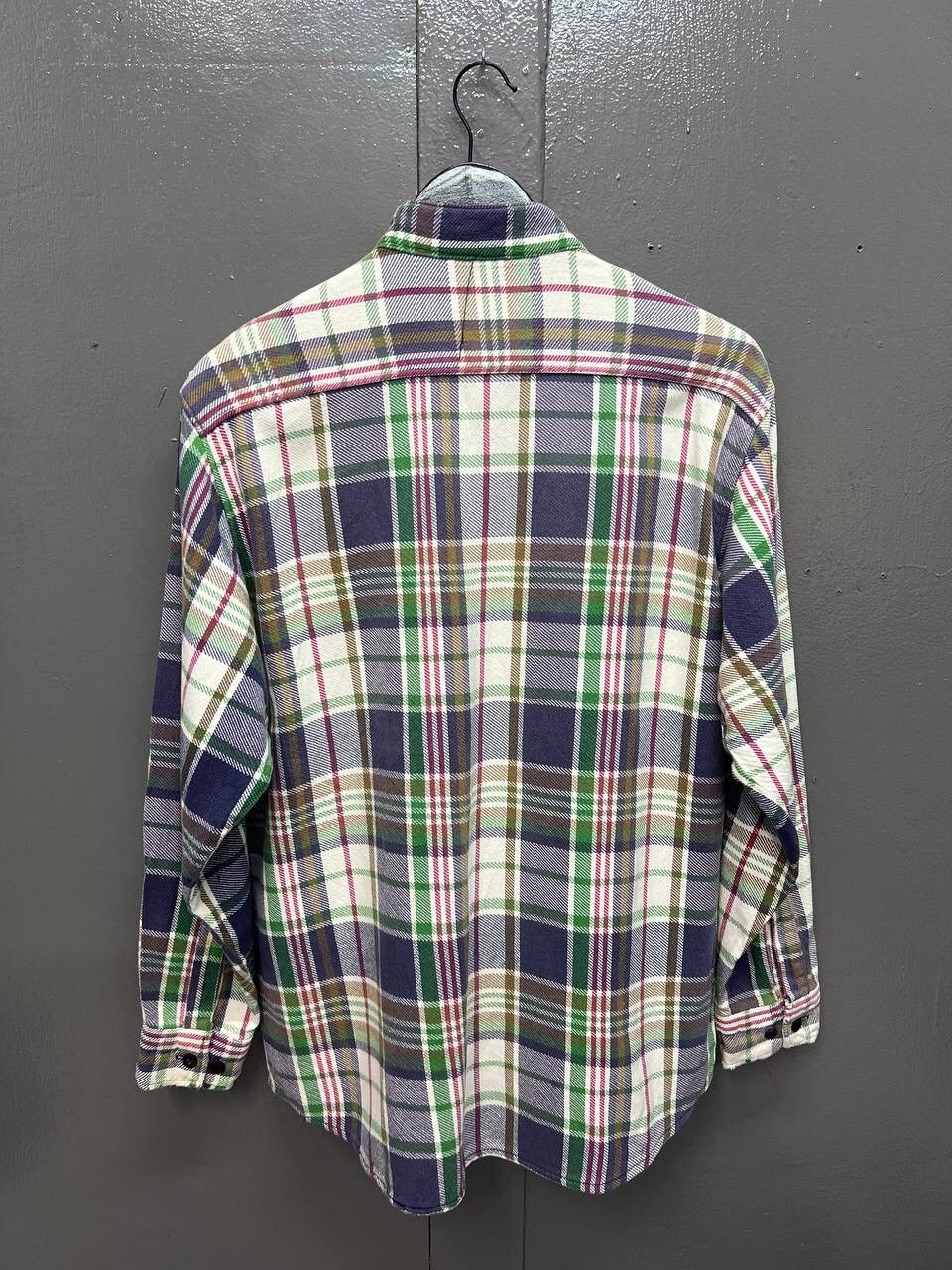 Levi's Vintage Clothing VINTAGE ALASKA LEVIS FINEST VACATIONLAND FLANNEL Size US L / EU 52-54 / 3 - 8 Thumbnail