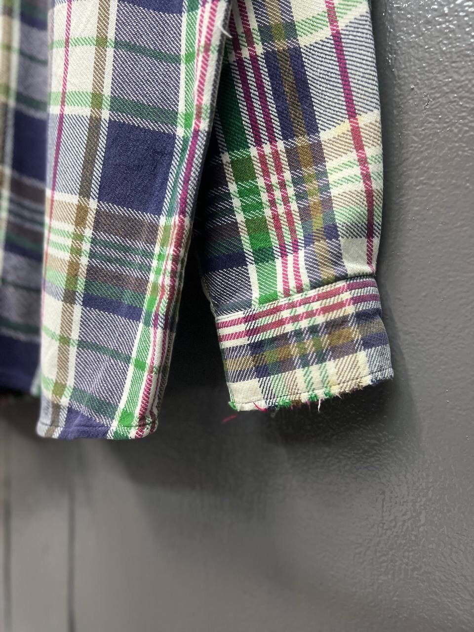 Levi's Vintage Clothing VINTAGE ALASKA LEVIS FINEST VACATIONLAND FLANNEL Size US L / EU 52-54 / 3 - 5 Thumbnail