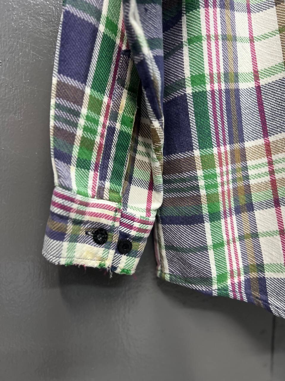 Levi's Vintage Clothing VINTAGE ALASKA LEVIS FINEST VACATIONLAND FLANNEL Size US L / EU 52-54 / 3 - 9 Thumbnail