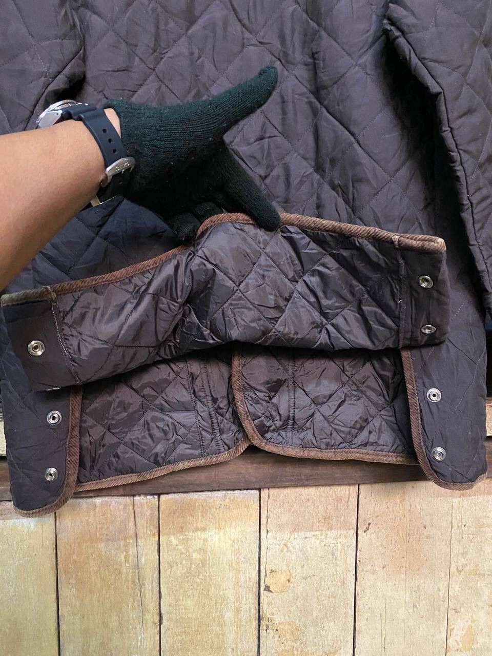 Other VINTAGE GLENFALLS SPORTWEAR QUILTED JACKET Size US M / EU 48-50 / 2 - 9 Thumbnail