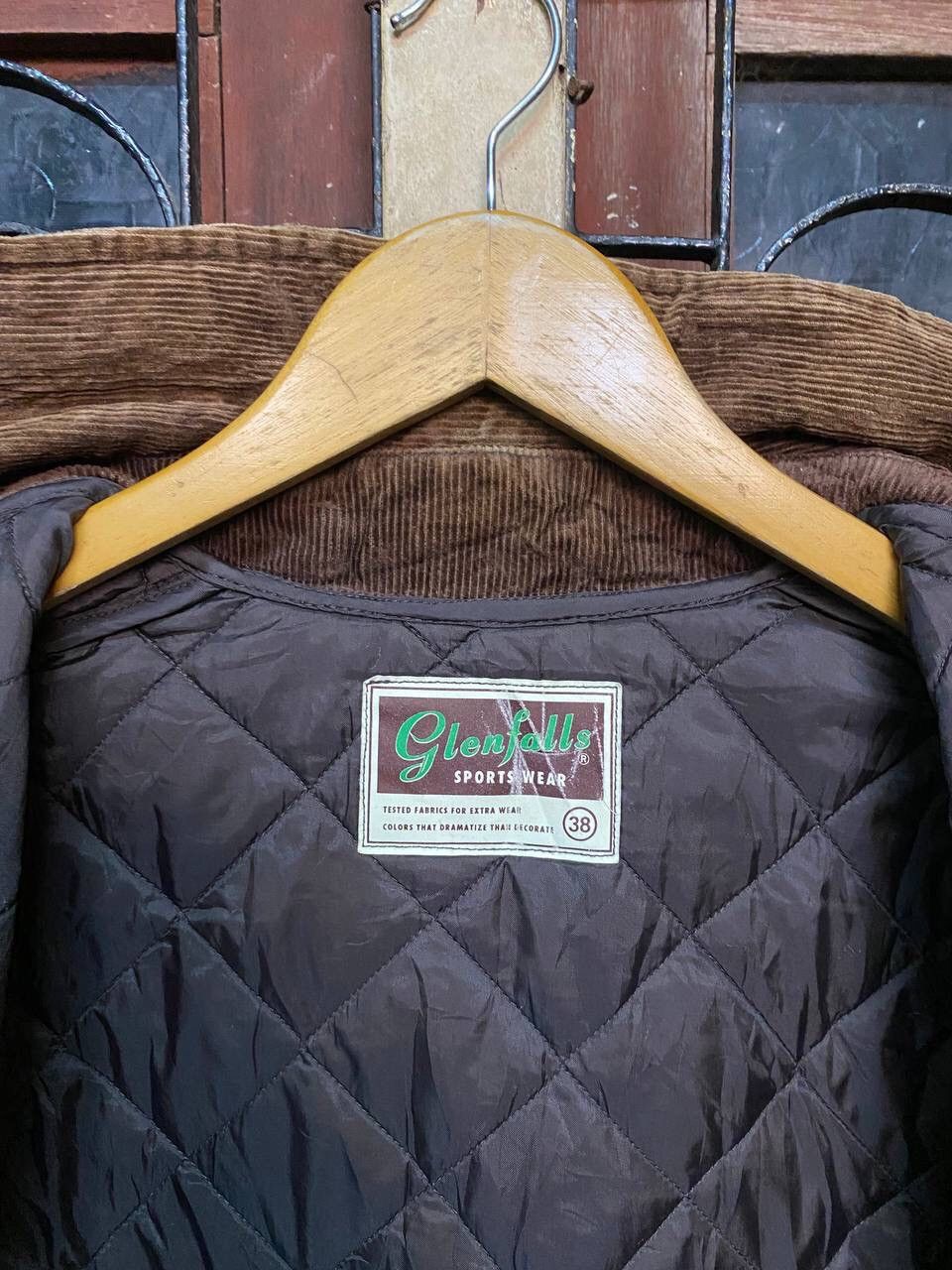 Other VINTAGE GLENFALLS SPORTWEAR QUILTED JACKET Size US M / EU 48-50 / 2 - 7 Thumbnail